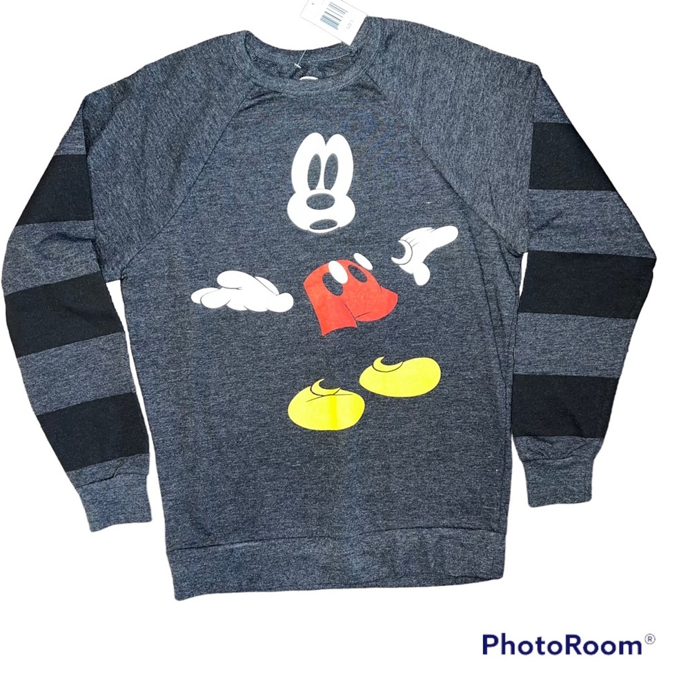 NWT - Women’s Disney Mickey Mouse Sweatshirt Size Small